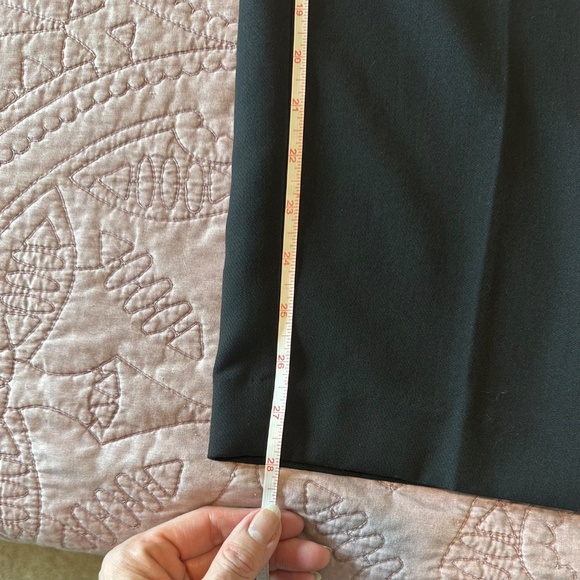 Ann Taylor Factory Black Trouser Pants - 14 - Picture 14 of 14